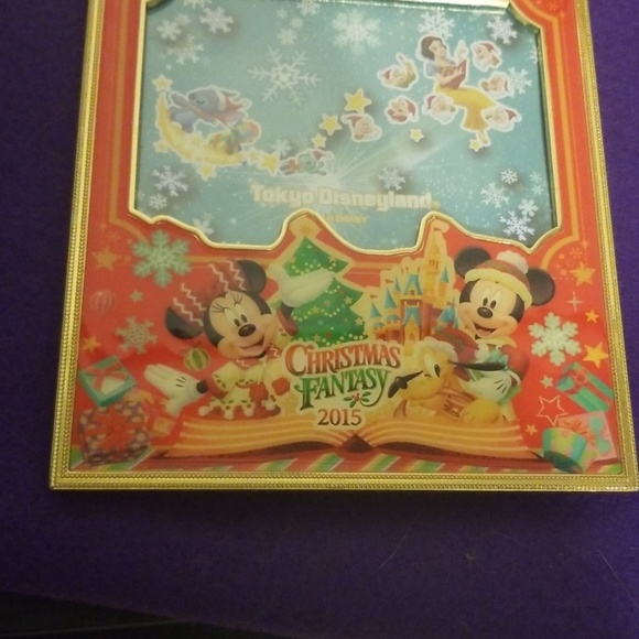 Tokyo Disneyland Christmas Frame - Picture 3 of 6